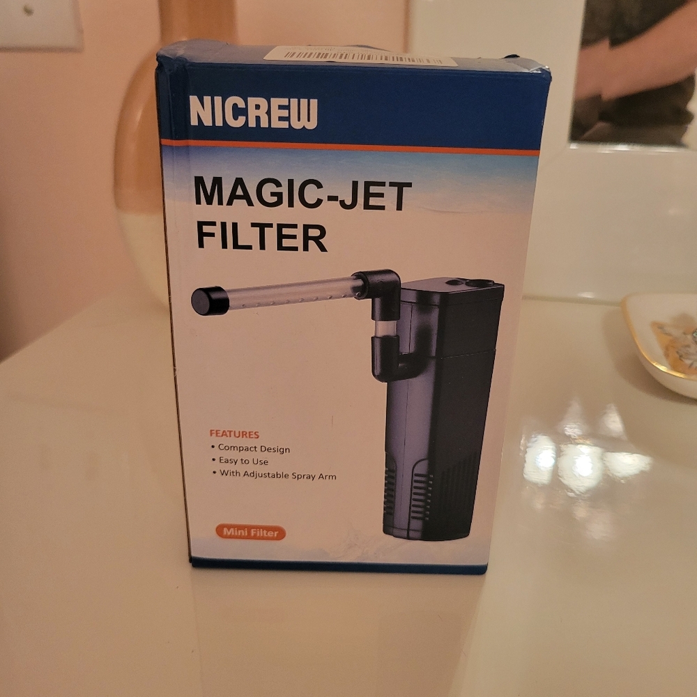 Magic-Jet Mini Filter - Black - Picture 1 of 4